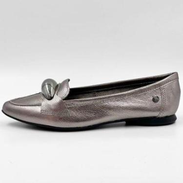 Imagem de Sapatilha Bottero Metalizada Bico Fino Feminina-Feminino