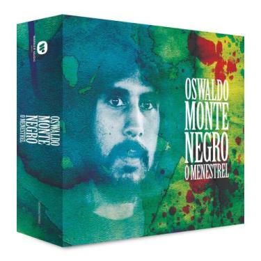 Imagem de Box Oswaldo Montenegro - Box 3 Cds - O Menestrel - Warner Music