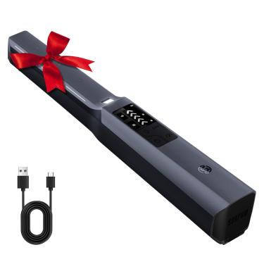 Imagem de SUNPOW Detector de Metais Pinpointer Recarregável com Tela LCD – Sensibilidade Ajustável, 4 Modos, IP68 Totalmente à Prova d’Água – Haste de Ponteiro Portátil para Adultos e Crianças – GD01