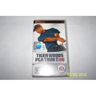 Imagem de Tiger Woods PGA Tour 2006 - Sony PSP [video game]