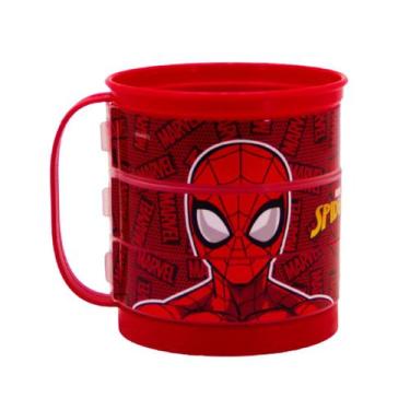 Imagem de Caneca Infantil Divertida 360ml Caneca Quebra-Cabeça Plasútil