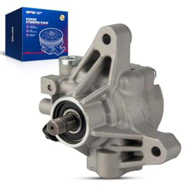 Imagem de KAX Bomba de direção hidráulica adequada para 2002-2006 Acu-ra RSX | 2006-2008 Acu-ra TSX | Honda Accord 2006-2007 | Honda CR-V 2006-2011 | Honda Element 2006-2011, substituição da bomba de