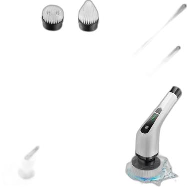 Imagem de Esfregão Elétrico Portátil Giratório 360 Perfeito Limpeza