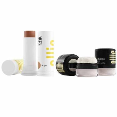Imagem de Ollie Kit - Pó Translúcido Facial FPS 30 + Protetor Solar Facial FPS 9