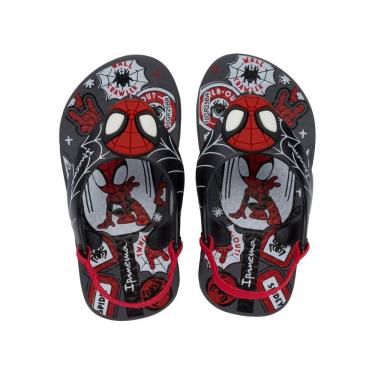 Imagem de Chinelo Dedo Infantil Menino Elástico Ipanema Spidey  27513