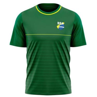Imagem de Camiseta Braziline Quaruba Brasil Masculino - Verde, G