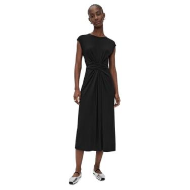 Imagem de Vince Vestido feminino P/S WRAP MIDI, Litorâneo, G