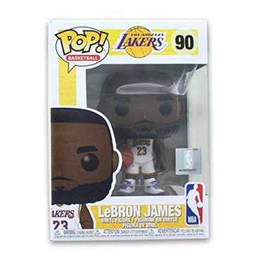 Imagem de POP! NBA: LOS ANGELES LAKERS - LEBRON JAMES - (ALTERNATE) #90 – FUNKO