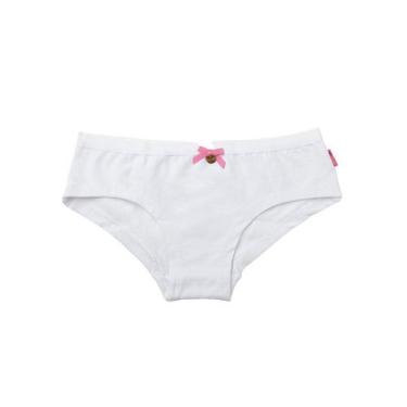 Imagem de Calcinha Calecon de Algodão Básica para Crianças - Puket 040400709, 4,