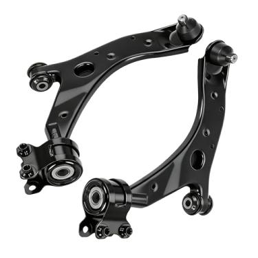 Imagem de DRIVESTAR B32H-34-300 B32H-34-350 Conjunto de Braços de Controle Dianteiro Inferior para Mazda 3 2.0L 2.3L 2004-2009, Mazda 5 2.3L 2006-2010, Mazda 5 2.5L 2012-2014, Suspensão Dianteira do Lado do Mot