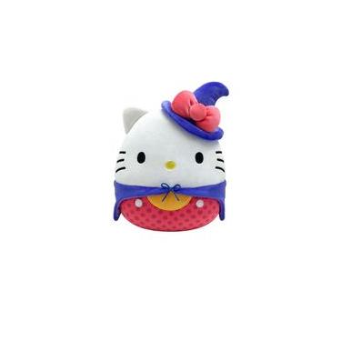Imagem de Pelúcia Hello Kitty de 20cm - Squishmallows Halloween