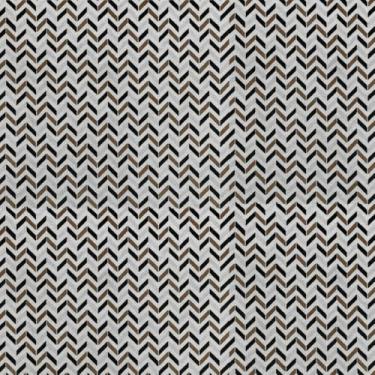 Imagem de Papel de Parede Adesivo PVC, Estampa Zig Zag, Vinil com Cola, 45cm x 5m, Lavável, Decorativo, 400g, 2 Unidades