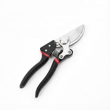 Imagem de Tesoura de poda bypass, aço de liga, alças ergonômicas antiderrapantes, cortador de galhos de 0,9 cm, 21 cm