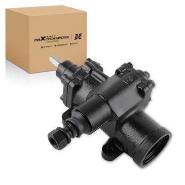 Imagem de maXpeedingrods 27-7589 Power Steering Gear Box for Sierra 1500/1500HD/2500HD/3500 Classic for Yukon XL 2500, for Chevrolet Suburban 2500 for Silverado 1500 HD/1500 Classic/2500/3500, Replace# 15068759