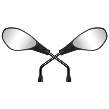 Imagem de Espelho Retrovisor Esportivo Modelo Mini F800 GS/E Esquerda/Yamaha (Par)