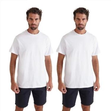 Imagem de Kit 2 Camisetas Básica Reserva-Masculino