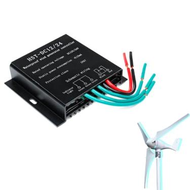 Imagem de 12v,AISINILALAO Controlador de Carga de Turbina Eólica IP68 MPPT 1000W-8000W 12V 24V 48V PWM 20A 30A 5A para Turbinas Eólicas de Baixa Velocidade