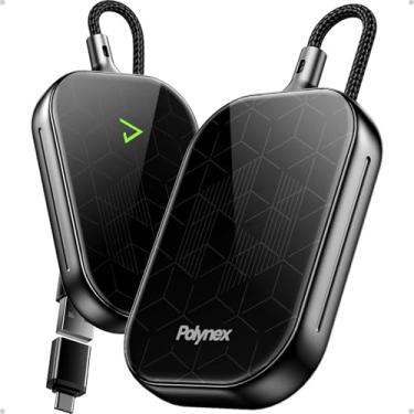 Imagem de Polynex Adaptador sem fio CarPlay para Apple [chip A7-Ultra atualizado 2025] multiusuário, adaptador sem fio para carro totalmente automático para iPhone 6-17 Pro Max, latência zero para carros a