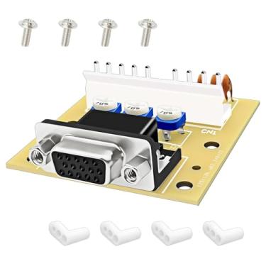 Imagem de HPUY Placa adaptadora de monitor Arcade - Adaptador CGA para VGA ou VGA para CGA