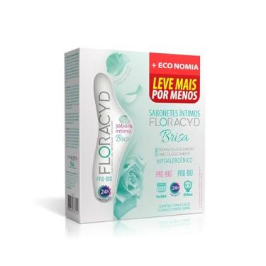 Imagem de Kit Sabonete Íntimo Floracyd Fases - Ciclos da Mulher - Brisa 200ml 2 Unidades