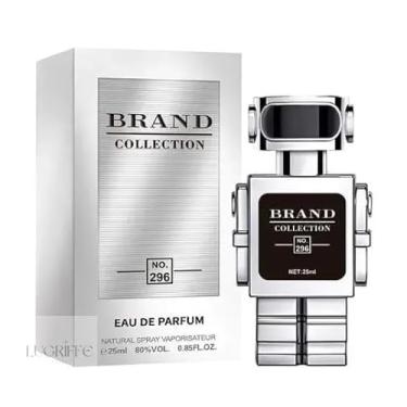 Imagem de Perfume Masculino Brand Collection 25ml N° 296