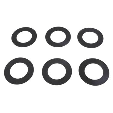 Imagem de Jopwkuin Juntas de Vedação de Alto-falante 76mm, Durável, Espuma Eva, Redução de Ruído, Intensificador para Reparo Diy, 15 Peças, Aplicável para Várias Configurações de Som