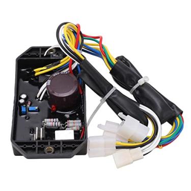 Imagem de Hyuduo Regulador de Tensão do Gerador, Estabilizador Automático de Tensão Com Regulação PID para Geradores Trifásicos de 5KW 185-260V, Proteção contra Curto-circuito e Sobrecorrente