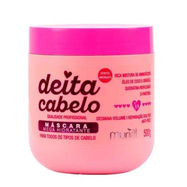 Imagem de MÁSCARA MURIEL DEITA CABELO MEGA HIDRATANTE 500G - Hidratação Profunda