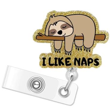 Imagem de 1 porta-crachá retrátil de desenho animado com tema de dinossauro, zoológico, mar, para escola, escritório