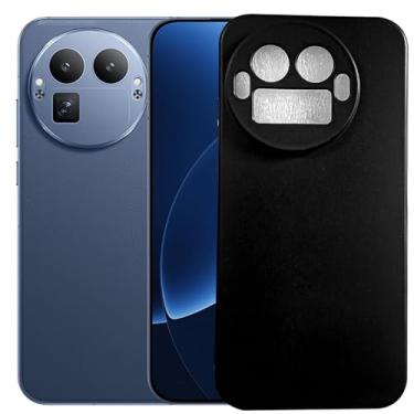 Imagem de MAOUICI Capa para celular Realme GT 8 Pro, capa macia de TPU antiimpressão digital [6,7 polegadas] preta