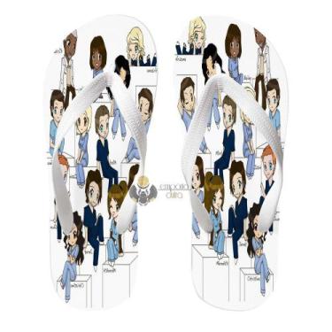 Imagem de Chinelo Greys Anatomy , 33/34