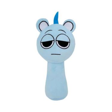 Imagem de Brinquedos De Pelúcia Para Crianças Sprunki Oren Wenda Jogo Almofada D