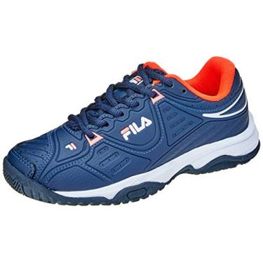 Imagem de Tênis Forehand, FILA, Marinho/Branco/Salmao, 34