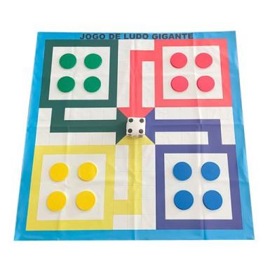 Imagem de Jogo Do Ludo Infantil Pedagógico Educativo Escolar - Brinksul