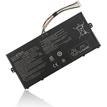 Imagem de Bateria do portátil adequada para AP16L5J for Acer Aspire Swift 5 SF514-52T SF514-53T 3 SW312-31 Spin 1 SP111-33 SP111-32N SF514 TravelMate X5 TMX514-51 TMX514-51T TMX514-51T-50MW 7.7V 36Wh 4670mAh