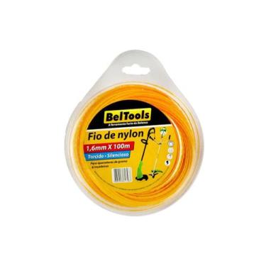Imagem de Fio de Nylon Torcido Roçadeira 1,6mm x 100m Beltools