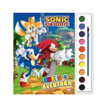 Imagem de Sonic - Cores E Aventura