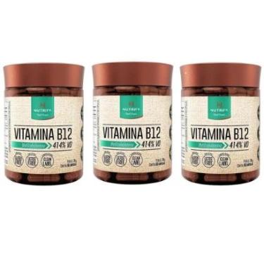Imagem de Kit 3x Vitamina B12 Nutrify Vegana 60 Cáps. -Unissex