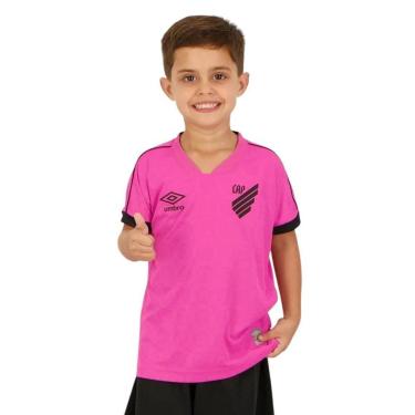 Imagem de Camisa Umbro Athletico Paranaense Outubro Rosa 20-Unissex