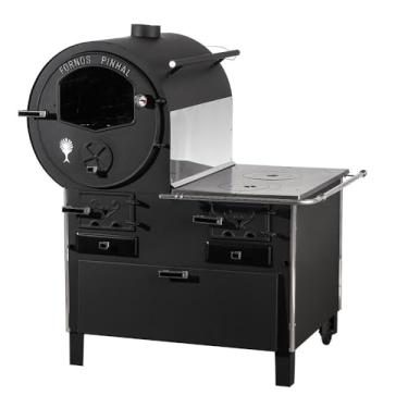 Imagem de Forno Acoplado C Caixa Chapa Dir da Fornos Pinhal