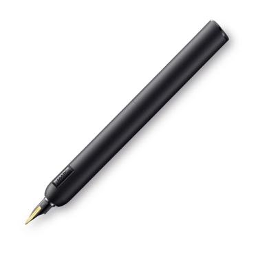 Imagem de LAMY Caneta-tinteiro, EF Fine Point, Dialogue CC, toda preta, L81AB-EF Limited