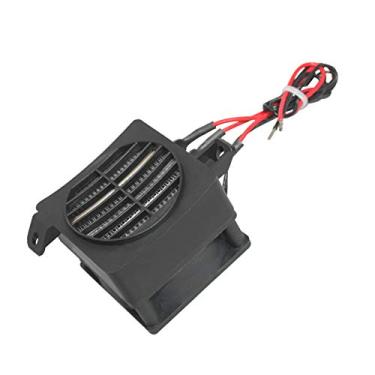Imagem de Aquecedor de Incubadora 300W Tipo Condutivo PTC Cerâmica com Ventilador Ferramenta Aquecimento Elétrico para Umidificador Purificador Ar Secador