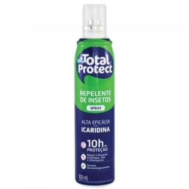 Imagem de Repelente total protect Icaridina 100ml - SANOL