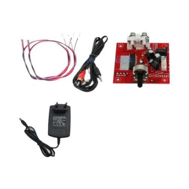 Imagem de Módulo Amplificador De Áudio Mini STEREO De 4 Polegadas Kit DIY Para R