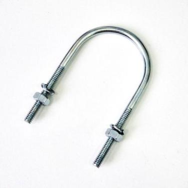 Imagem de Abracadeira Tipo ''U'' Vergalhao Inca 2X1/4 25 Pecas