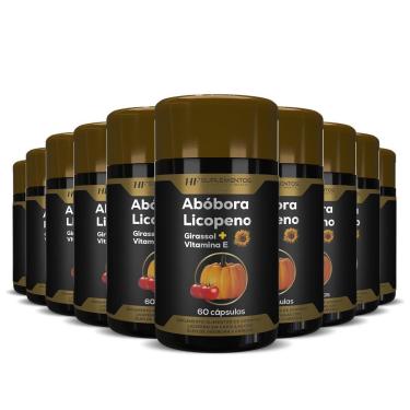 Imagem de Óleo De Semente De Abobora Com Licopeno Hf Suplementos 60Caps com 10-Unissex