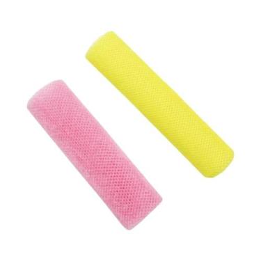 Imagem de Esponjas Exfoliantes Africanas Dupla Face, Toalha De Banho Em Malha Pa