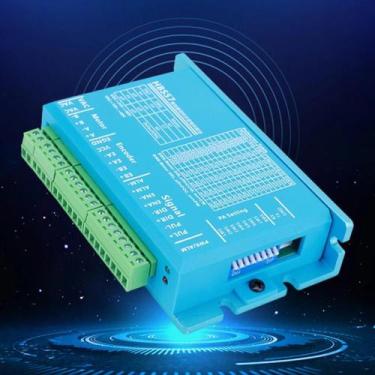 Imagem de Driver Servo Híbrido De Alta Frequência HBS57 Para Motor De Passo Nema