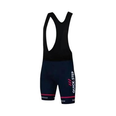 Imagem de Bermuda Ciclística Masculina De Secagem Rápida Com Almofada 19D Para C