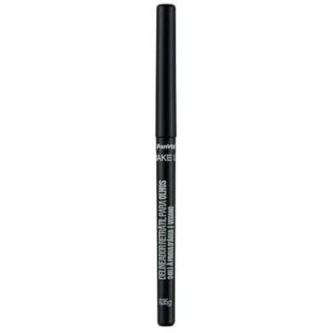 Imagem de Delineador Retrátil Para Olhos Panvel Make Up Preto 0,35g - Lapiseira